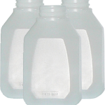 HDPE 475 ML Bottle